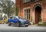 Renault Kadjar 2015 года (UK)